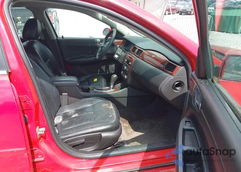 2009 Chevrolet Impala Lt из США, поврежденный, VIN 2G1WT57K791207968